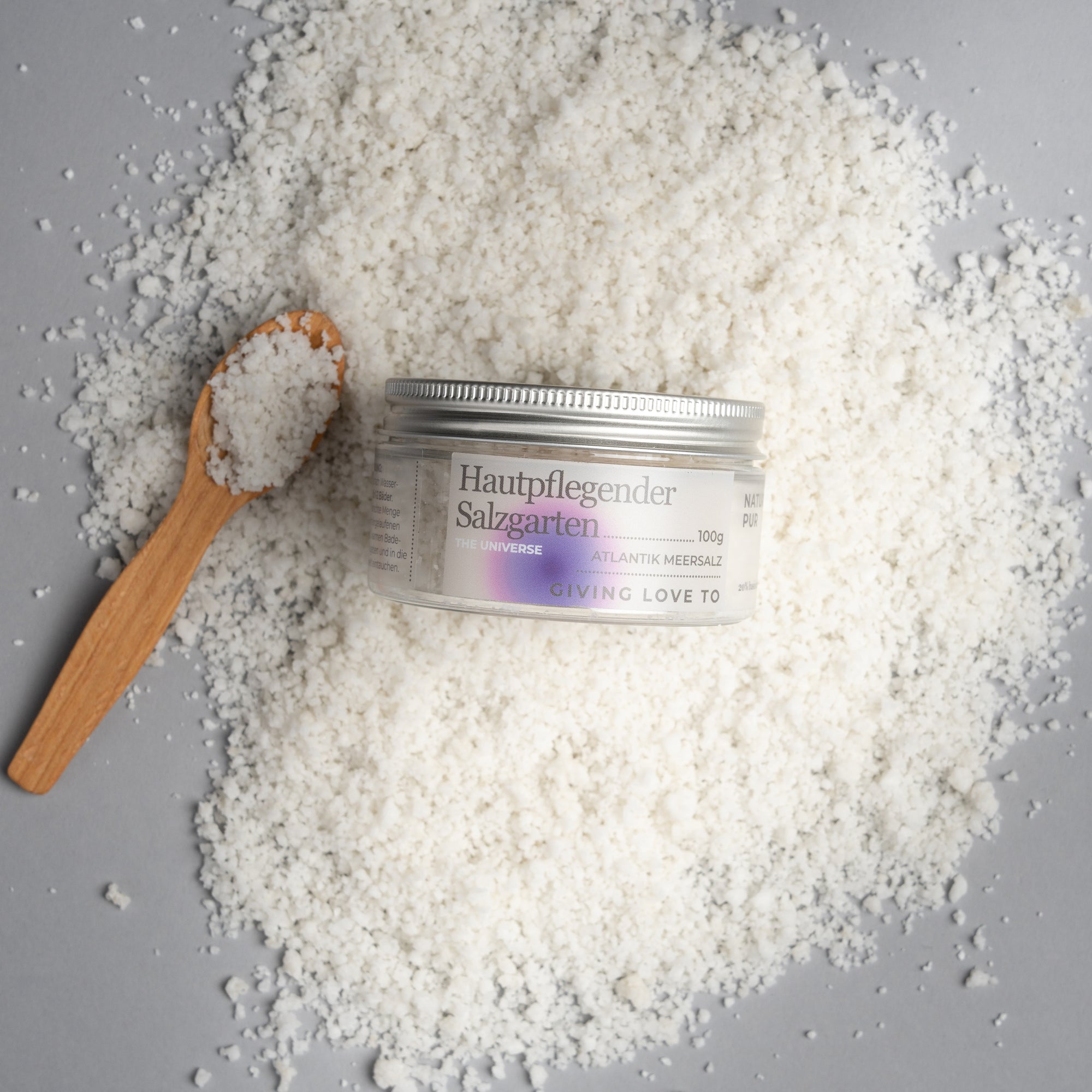 Badesalz "Hautpflegender Salzgarten" 100g