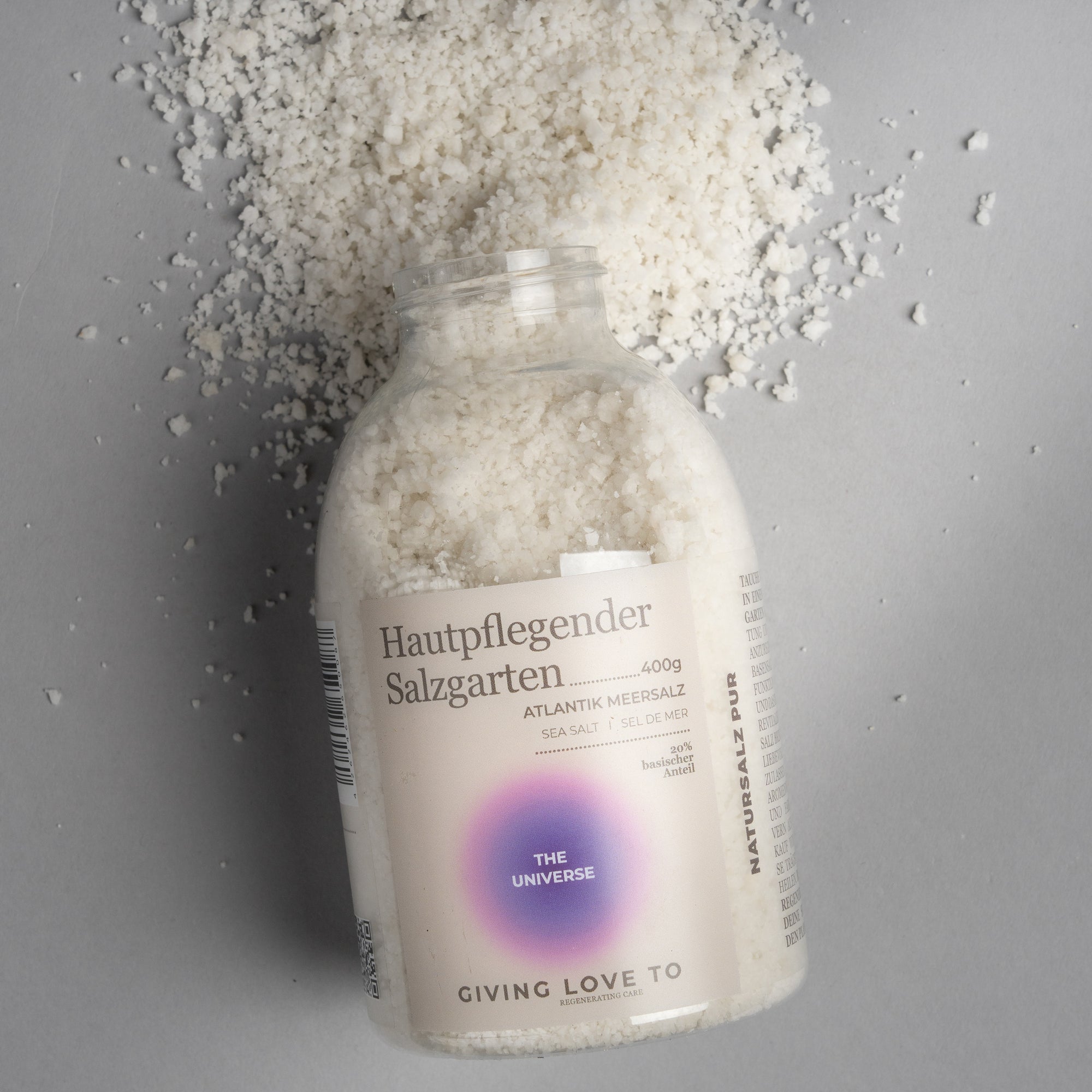Badesalz "Hautpflegender Salzgarten" 400g