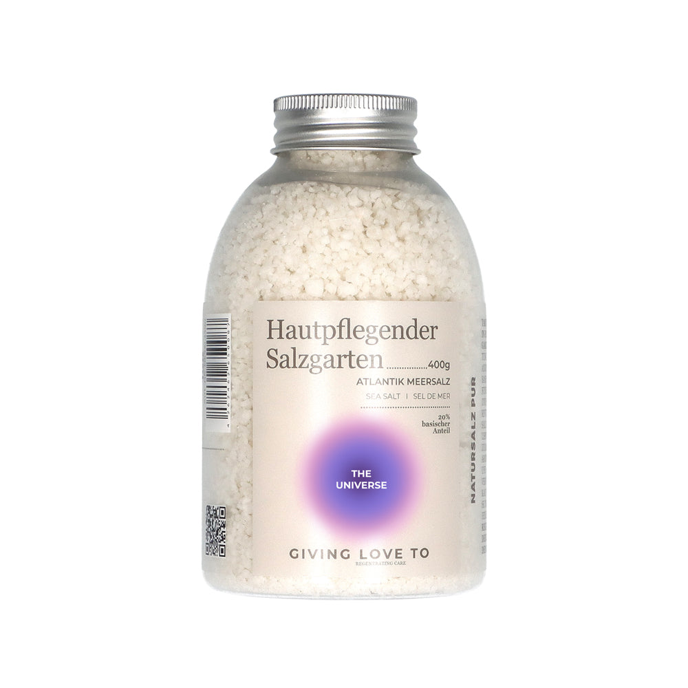 Badesalz "Hautpflegender Salzgarten" 400g