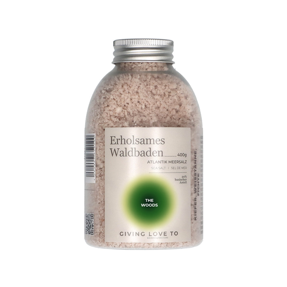 Badesalz "Erholsames Waldbaden" 400g