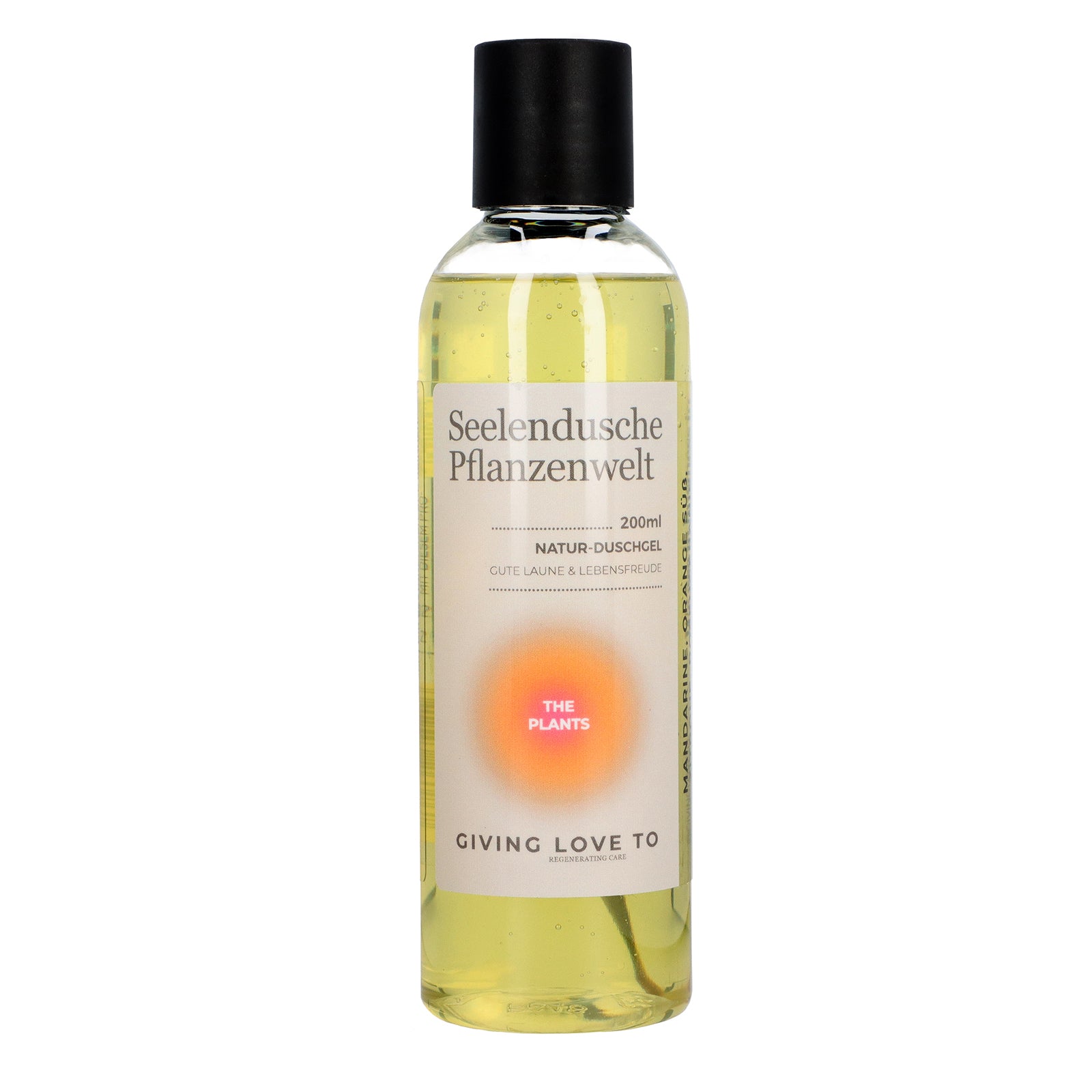 Nature's Seerose Duschgel 200 Ml – Vegan, Mit Bio-Eisenkraut & Seerose, 96% Natürliche Inhaltsstoffe