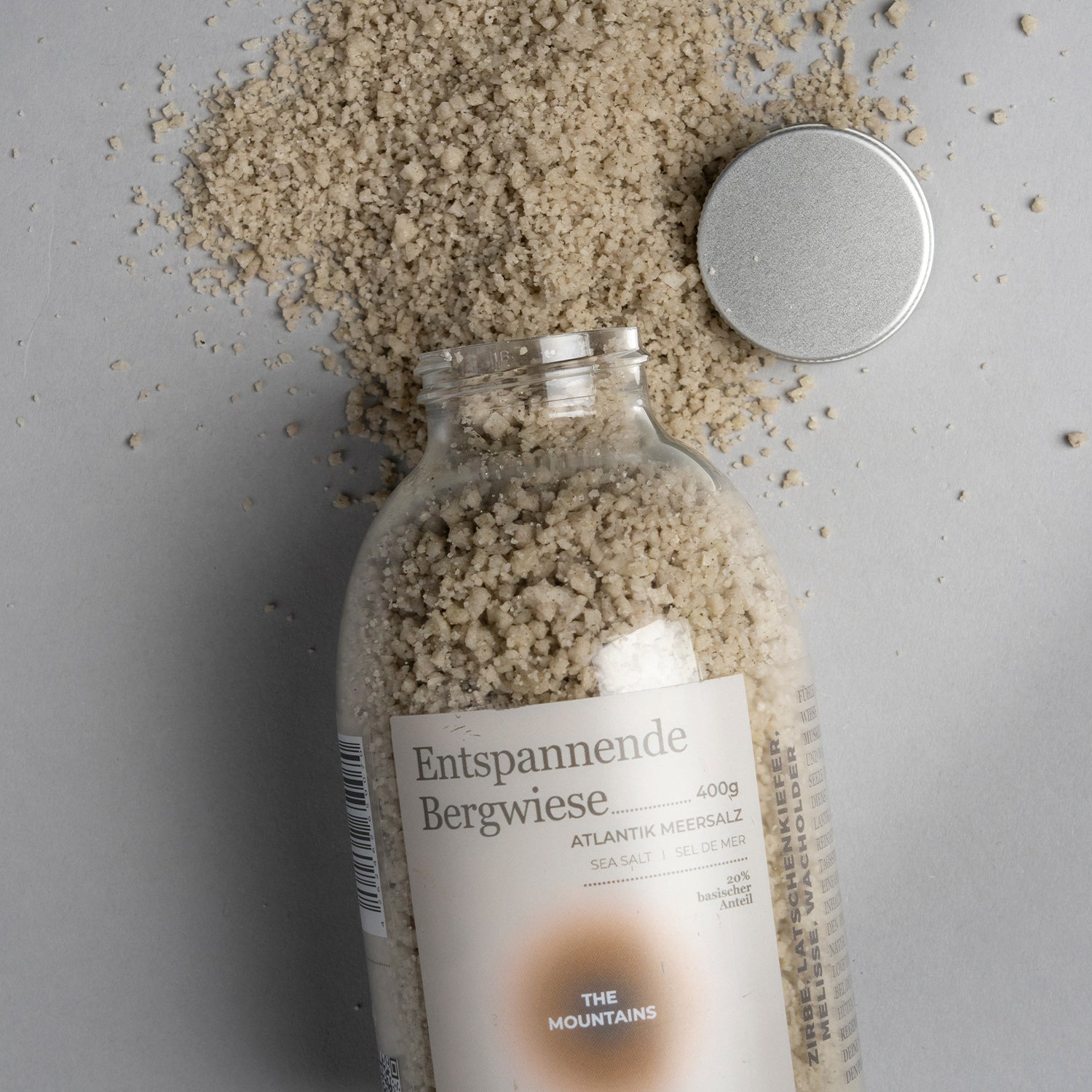 Badesalz "Entspannende Bergwiese" 400g