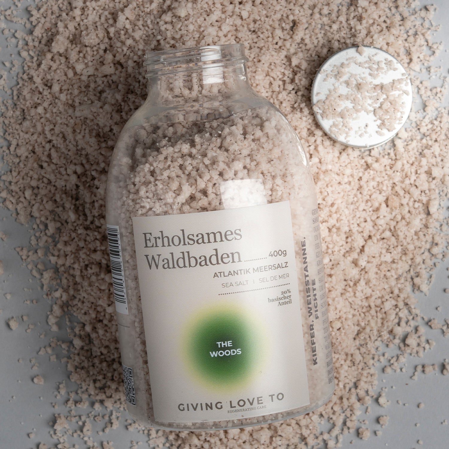 Badesalz "Erholsames Waldbaden" 400g