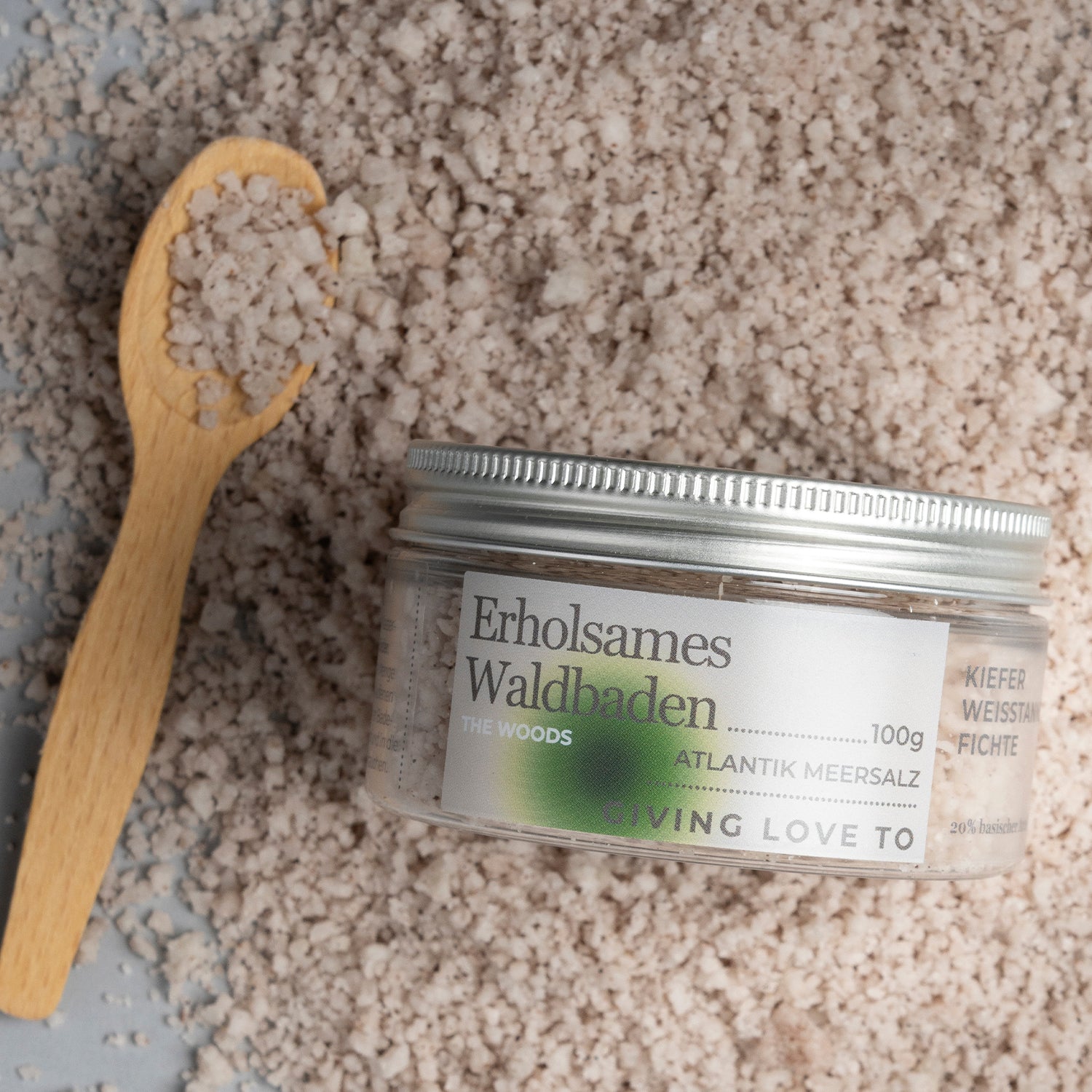 Badesalz "Erholsames Waldbaden" 100g